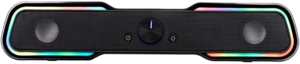 Multimedia speaker 2E PCS101 RGB, 2.0, USB, Black