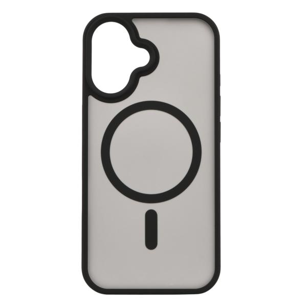 2E Чохол Basic для iPhone 16, Soft Touch MagSafe Cover, чорний