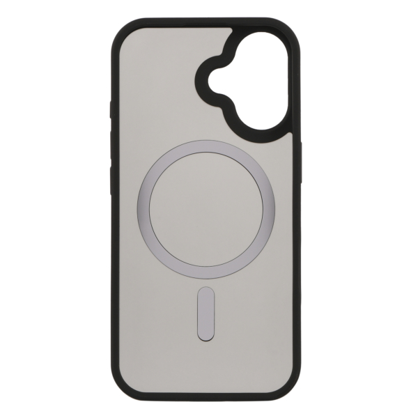 2E Чохол Basic для iPhone 16, Soft Touch MagSafe Cover, чорний
