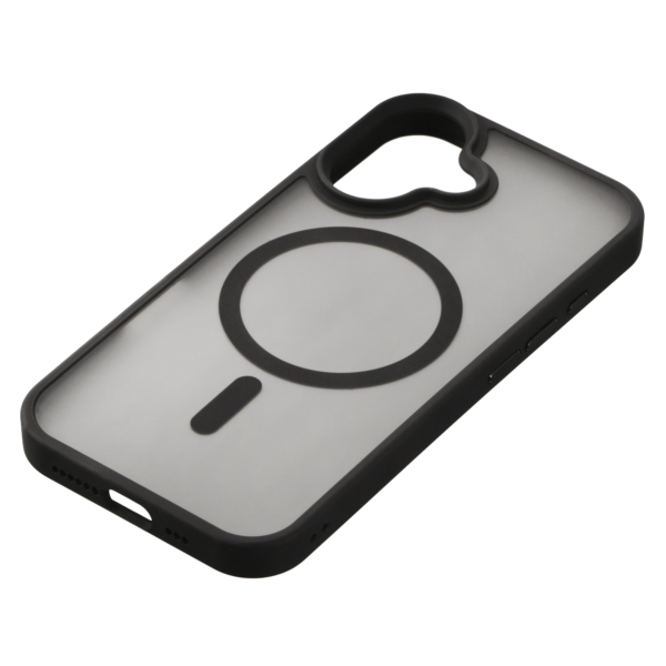 2E Чохол Basic для iPhone 16, Soft Touch MagSafe Cover, чорний