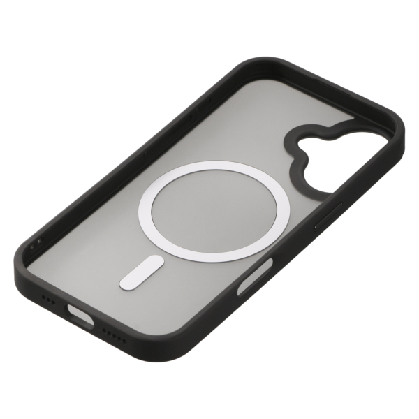 2E Чохол Basic для iPhone 16, Soft Touch MagSafe Cover, чорний