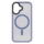 2E Чохол Basic для iPhone 16, Soft Touch MagSafe Cover, синій світлий