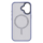 2E Чохол Basic для iPhone 16, Soft Touch MagSafe Cover, синій світлий