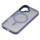 2E Чохол Basic для iPhone 16, Soft Touch MagSafe Cover, синій світлий