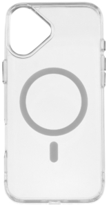 Чохол 2Е Basic для  iPhone 16 Plus, Transparent MagSafe Cover, прозорий