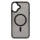 Чехол 2Е Basic для  iPhone 16 Plus, Soft Touch MagSafe Cover, черный