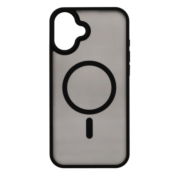 Чехол 2Е Basic для  iPhone 16 Plus, Soft Touch MagSafe Cover, черный