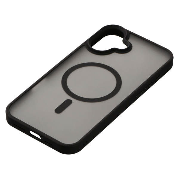 Чехол 2Е Basic для  iPhone 16 Plus, Soft Touch MagSafe Cover, черный