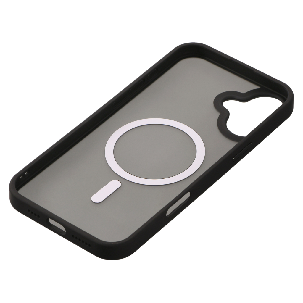 Чехол 2Е Basic для  iPhone 16 Plus, Soft Touch MagSafe Cover, черный