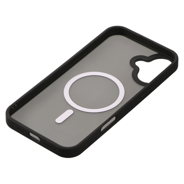 Чехол 2Е Basic для  iPhone 16 Plus, Soft Touch MagSafe Cover, черный