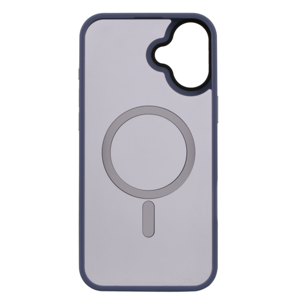2E Basic case for iPhone 16 Plus, Soft Touch MagSafe Cover, Light Blue