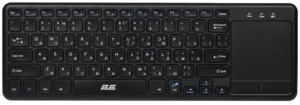 2E Keyboard scissors KT100 78key, WL, EN/UK, black