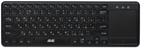 Клавиатура ножничная 2E KT100 78key, WL, EN/UK, чёрный