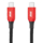 Кабель 2E USB-C — USB-C 100W 1м black
