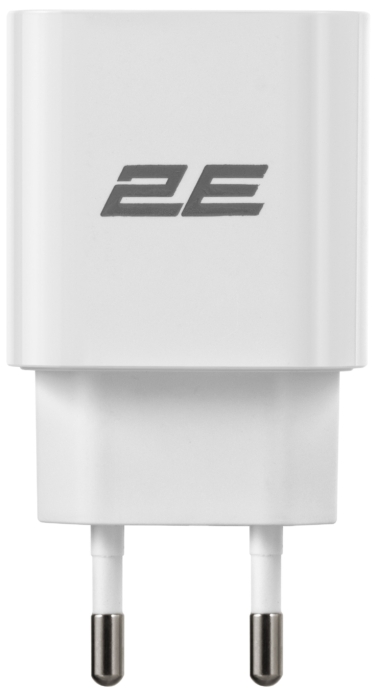 Зарядное устройство сетевое 2E 25Вт USB-C PD, белый