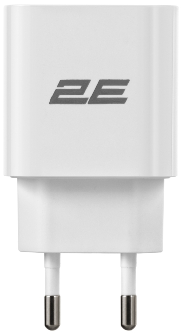 Зарядное устройство сетевое 2E 30Вт USB-C PD, белый