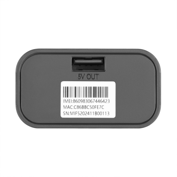 Mobile router 2E PowerLink (MiFi-5) LTE, Wi-Fi4, 1xUSB, 1xType-C, 5000mAh black
