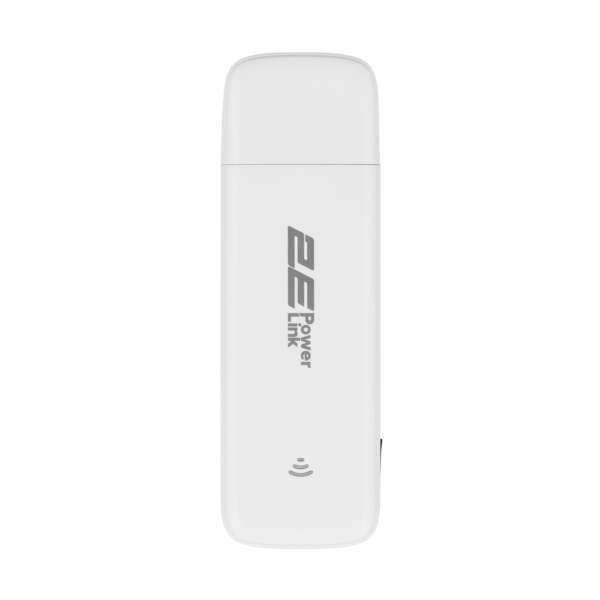 Mobile router 2E PowerLink (MiFi-1 2024) LTE, Wi-Fi4, 1xUSB, 1xCRC9 white