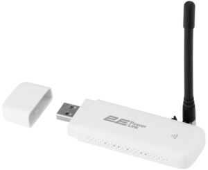 Мобильный маршрутизатор 2E PowerLink (MiFi-1 2024) LTE, Wi-Fi4, 1xUSB, 1xCRC9 белый