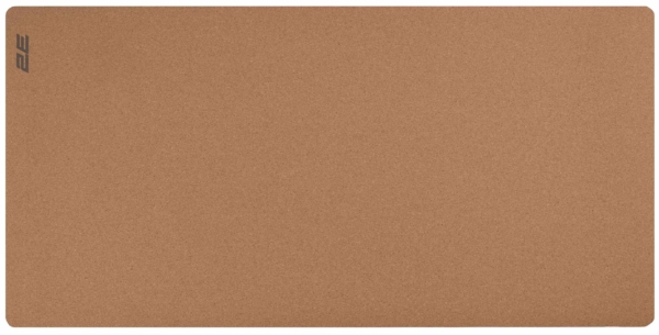 Коврик для мыши 2E CORK, L(800x400x2мм), коричневий