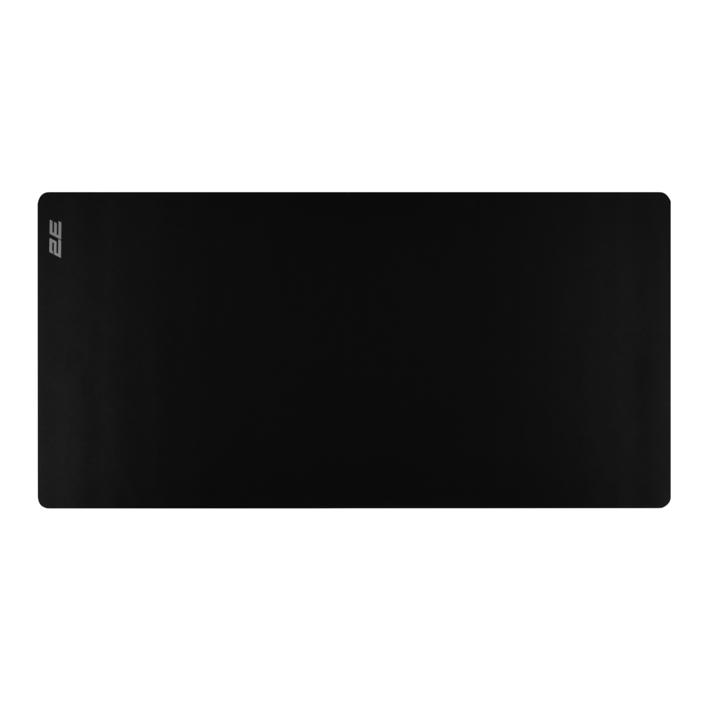 2E Mouse Pad SHINY, L(800x400x2mm), black