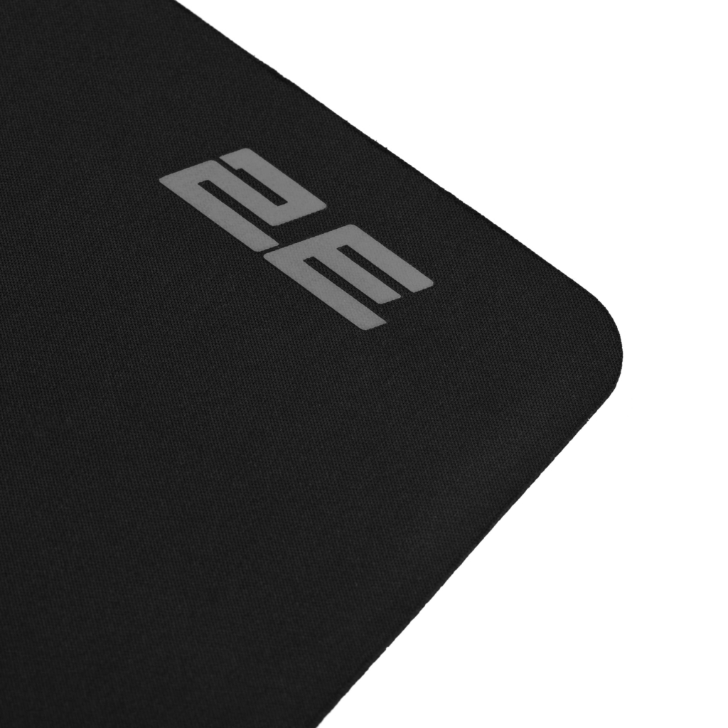 2E Mouse Pad SHINY, L(800x400x2mm), black