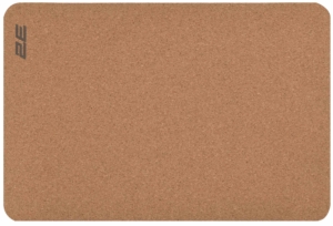 2E Mouse Pad CORK, S(300x200x2mm), brown