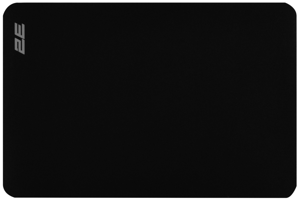 Коврик для мыши 2E SHINY, S(300x200x2мм), чёрный