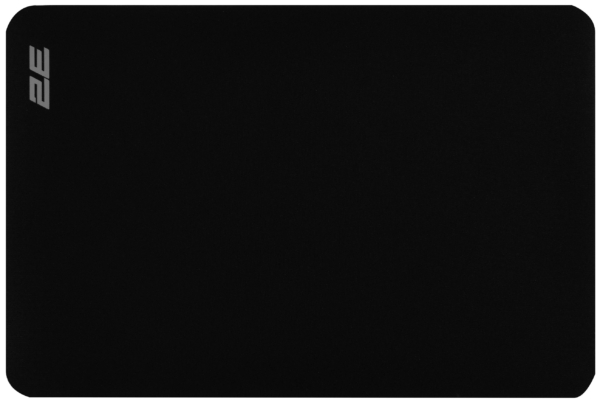 Коврик для мыши 2E SHINY, S(300x200x2мм), чёрный