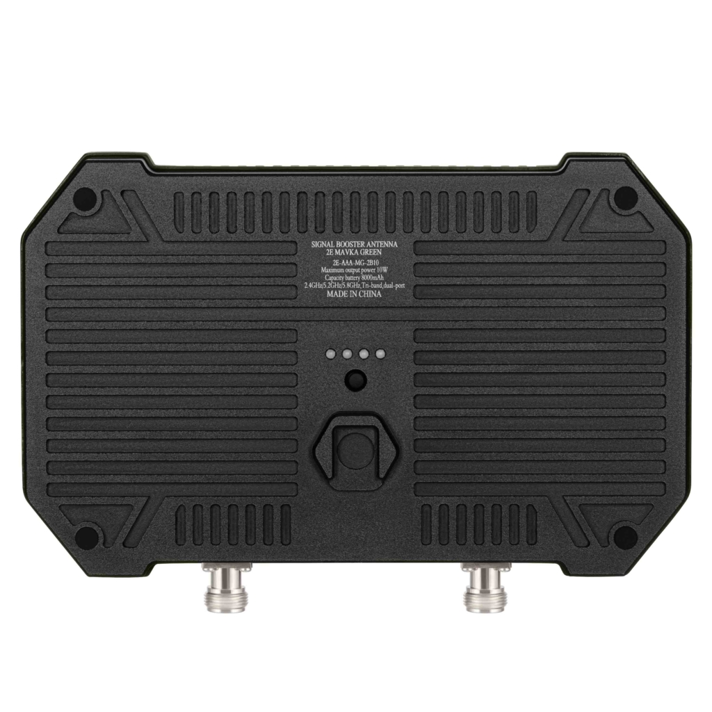 2E Tactical Антена активна MAVKA GREEN, 2.4/5.2/5.8GHz, 10Вт, N-Type, для DJI/Autel(V2)/FPV цифра, Штатив 2.8м, кріплення