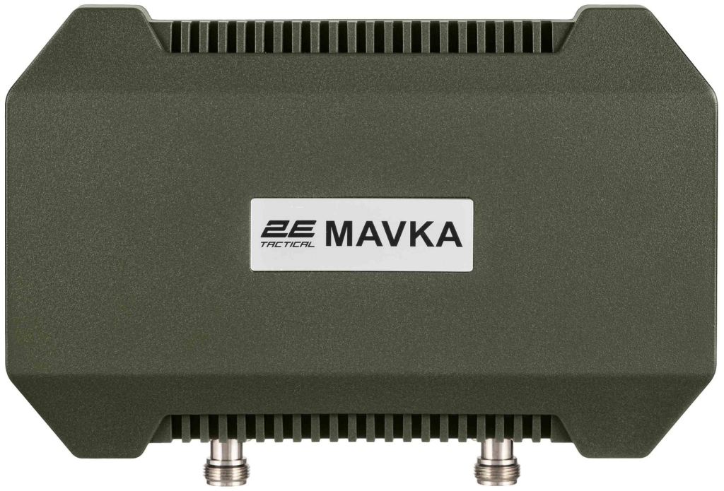 2E Tactical Антена активна MAVKA GREEN, 2.4/5.2/5.8GHz, 10Вт, N-Type, для DJI/Autel(V2)/FPV цифра, Штатив 2.8м, кріплення