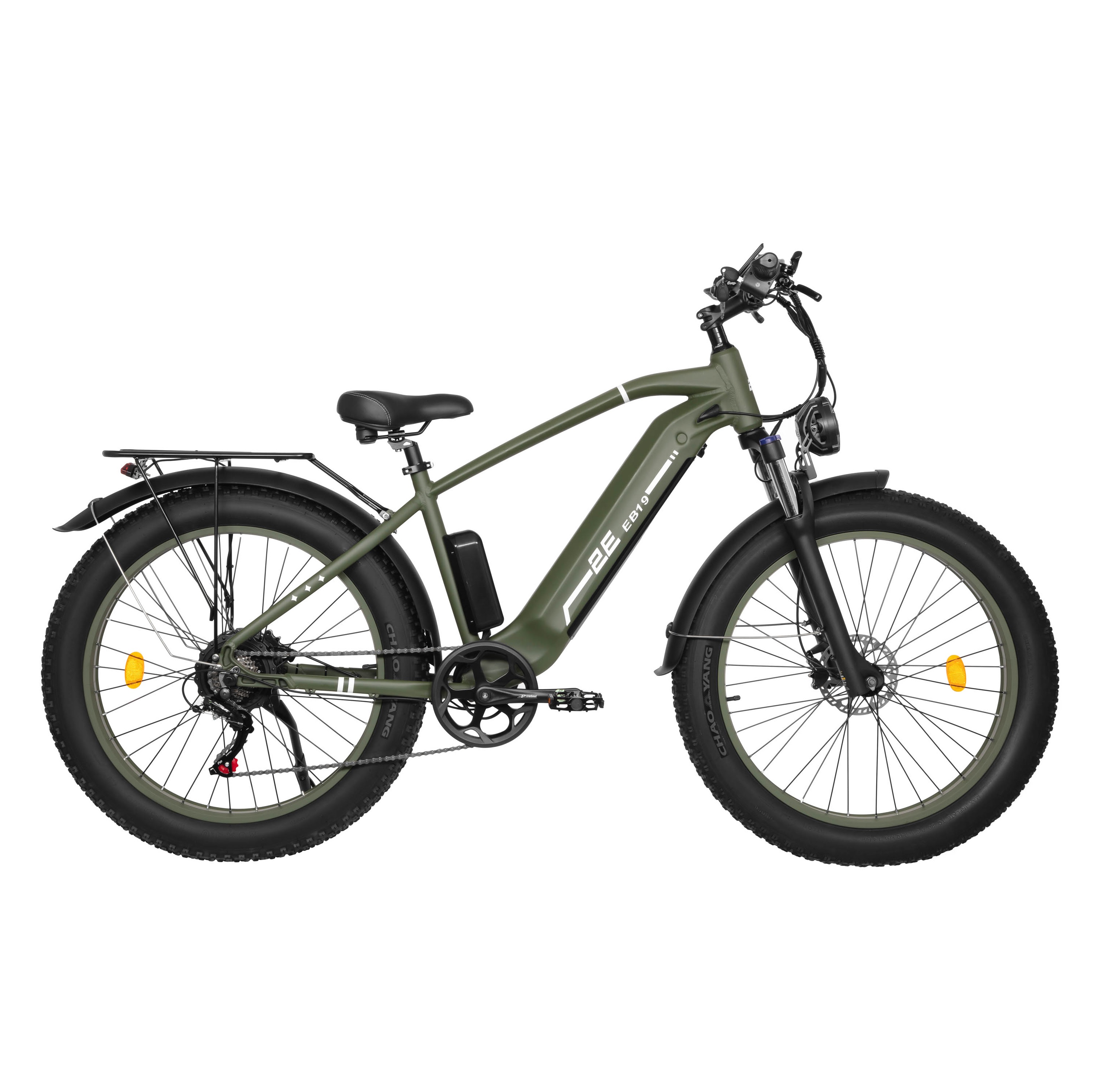 Conquer Roads with Ease with the 2E EB19 Electric Bicycle!