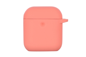 Чехол 2Е для AirPods (Gen 1-2, 2016-2019), Pure Color Silicone (3.0mm), розовый