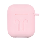 Чохол 2Е для AirPods (Gen 1-2, 2016-2019), Pure Color Silicone Imprint (3.0mm), рожевий світлий