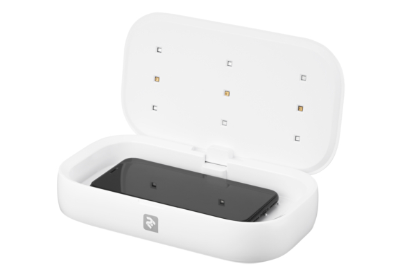 UV sterilizer with wireless charger 2E UVSB040, Qi