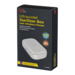 UV sterilizer with wireless charger 2E UVSB040, Qi