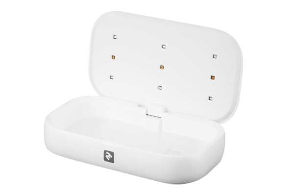 UV sterilizer with wireless charger 2E UVSB040, Qi