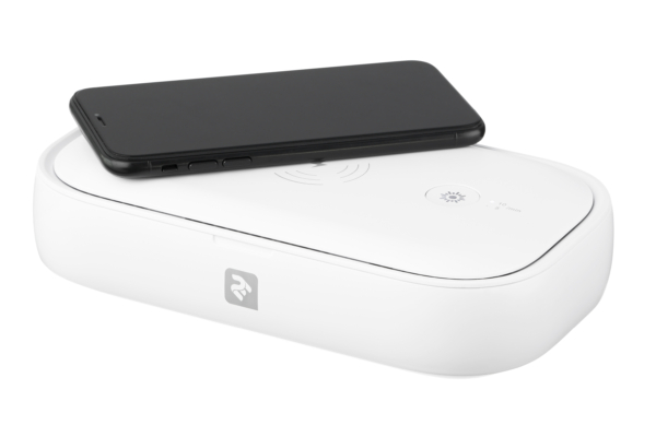 UV sterilizer with wireless charger 2E UVSB040, Qi