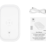 UV sterilizer with wireless charger 2E UVSB040, Qi