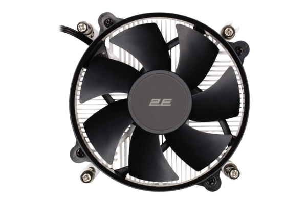 Процесорний кулер 2E CX10384, LGA1700, 1366, 1200, 115x, 4pin PWM, TDP 65W