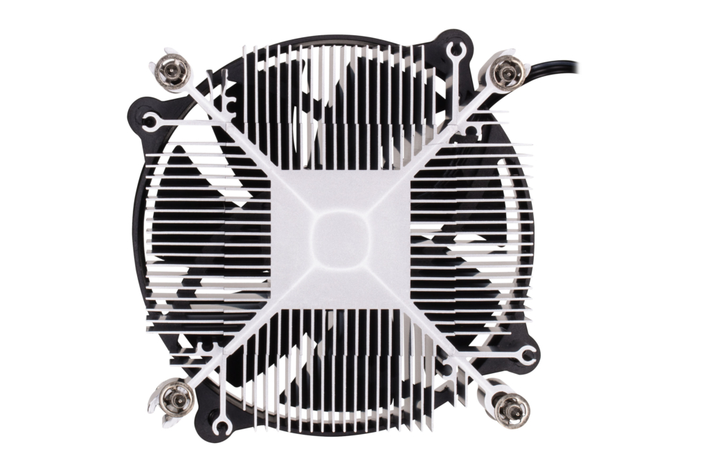 Процесорний кулер 2E CX10384, LGA1700, 1366, 1200, 115x, 4pin PWM, TDP 65W
