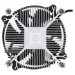 Процесорний кулер 2E CX10384, LGA1700, 1366, 1200, 115x, 4pin PWM, TDP 65W