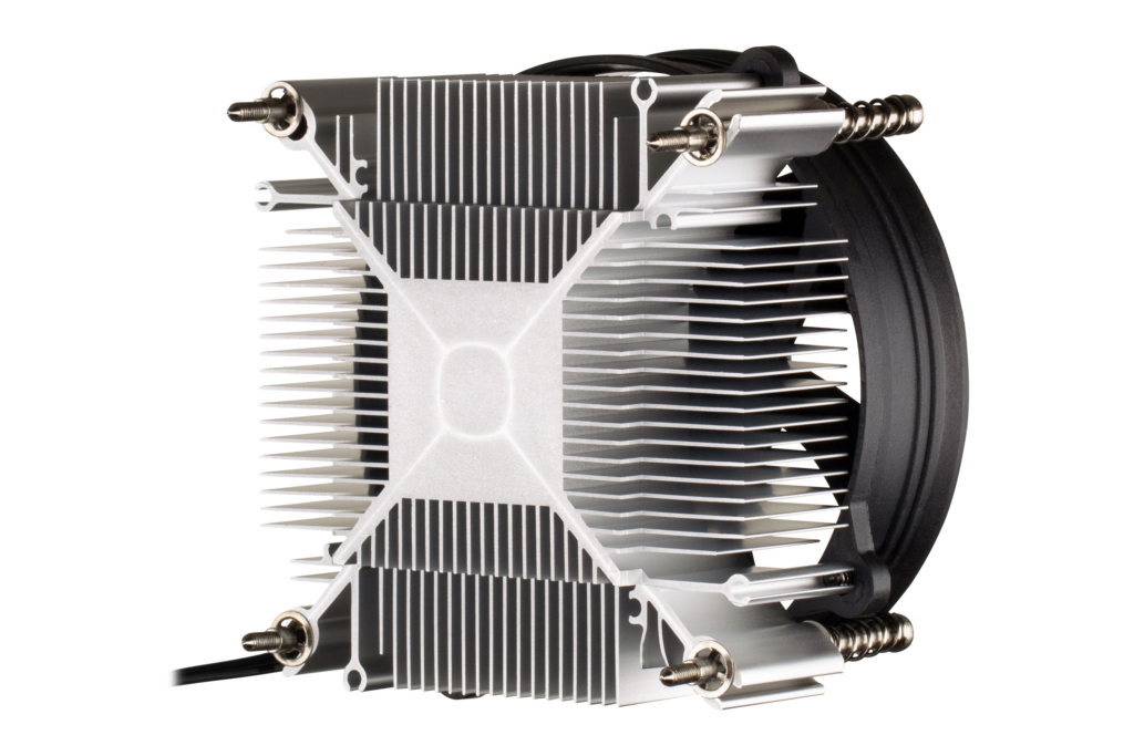 Процесорний кулер 2E CX10384, LGA1700, 1366, 1200, 115x, 4pin PWM, TDP 65W