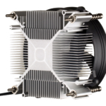 Процесорний кулер 2E CX10384, LGA1700, 1366, 1200, 115x, 4pin PWM, TDP 65W