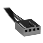Процесорний кулер 2E CX10384, LGA1700, 1366, 1200, 115x, 4pin PWM, TDP 65W