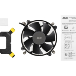 Процесорний кулер 2E CX10384, LGA1700, 1366, 1200, 115x, 4pin PWM, TDP 65W