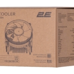 Процесорний кулер 2E CX10384, LGA1700, 1366, 1200, 115x, 4pin PWM, TDP 65W