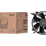 Процесорний кулер 2E CX10384, LGA1700, 1366, 1200, 115x, 4pin PWM, TDP 65W