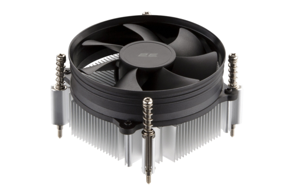 Процесорний кулер 2E CX10384, LGA1700, 1366, 1200, 115x, 4pin PWM, TDP 65W