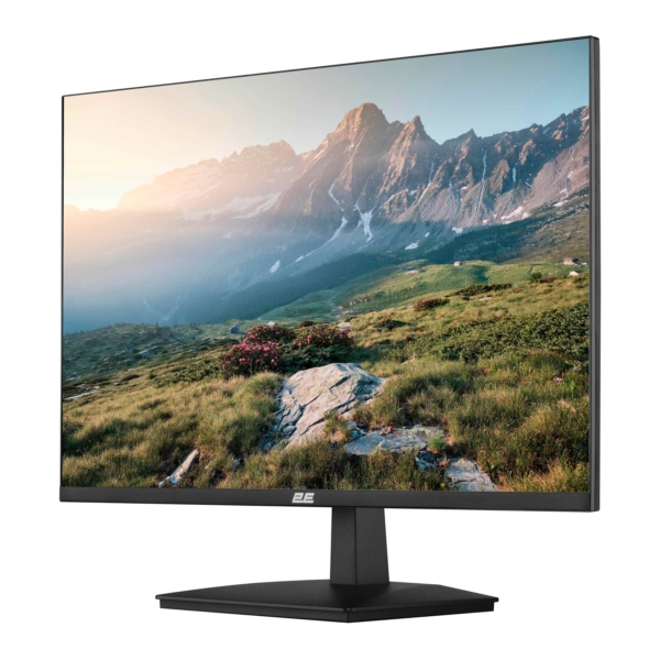 Монитор 2E 27″ B2723B D-Sub, HDMI, VA, 75Hz